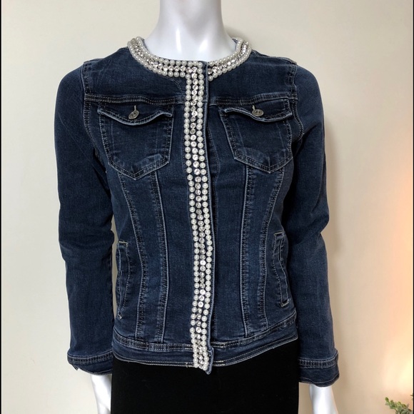 No Tags Jackets & Blazers - Jean jacket